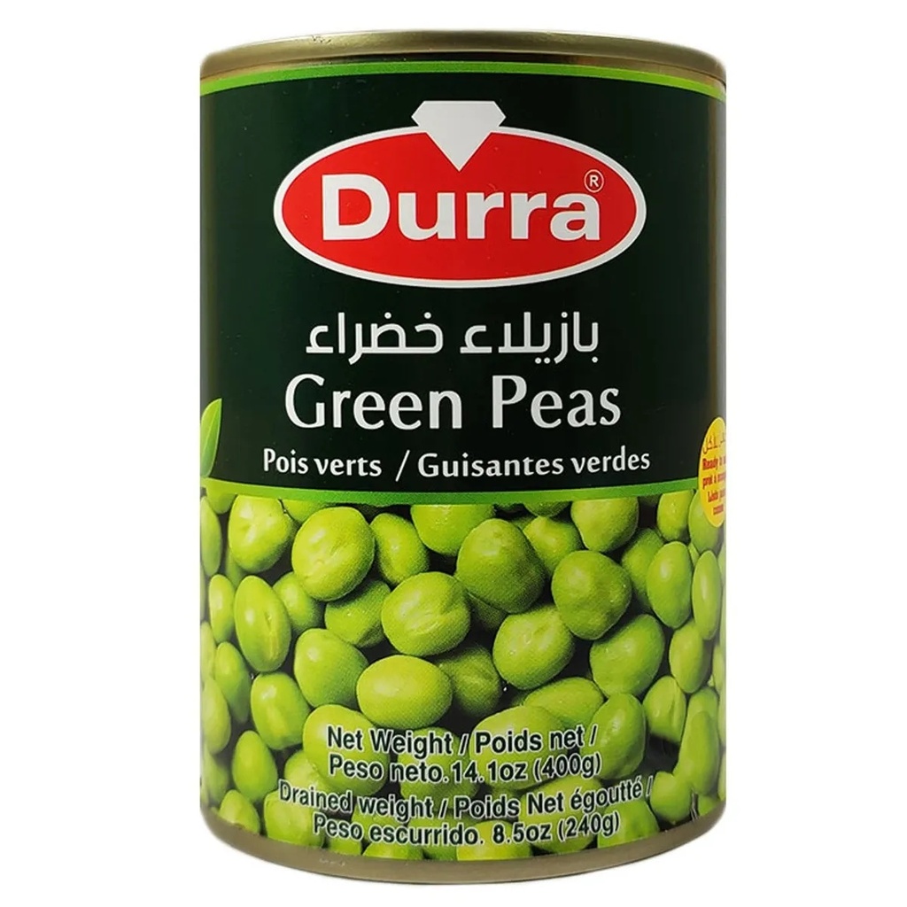 POIS VERTS DURRA 400G