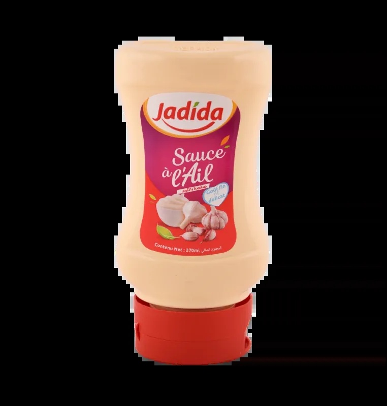 SAUCE AIL JADIDA 270 ML