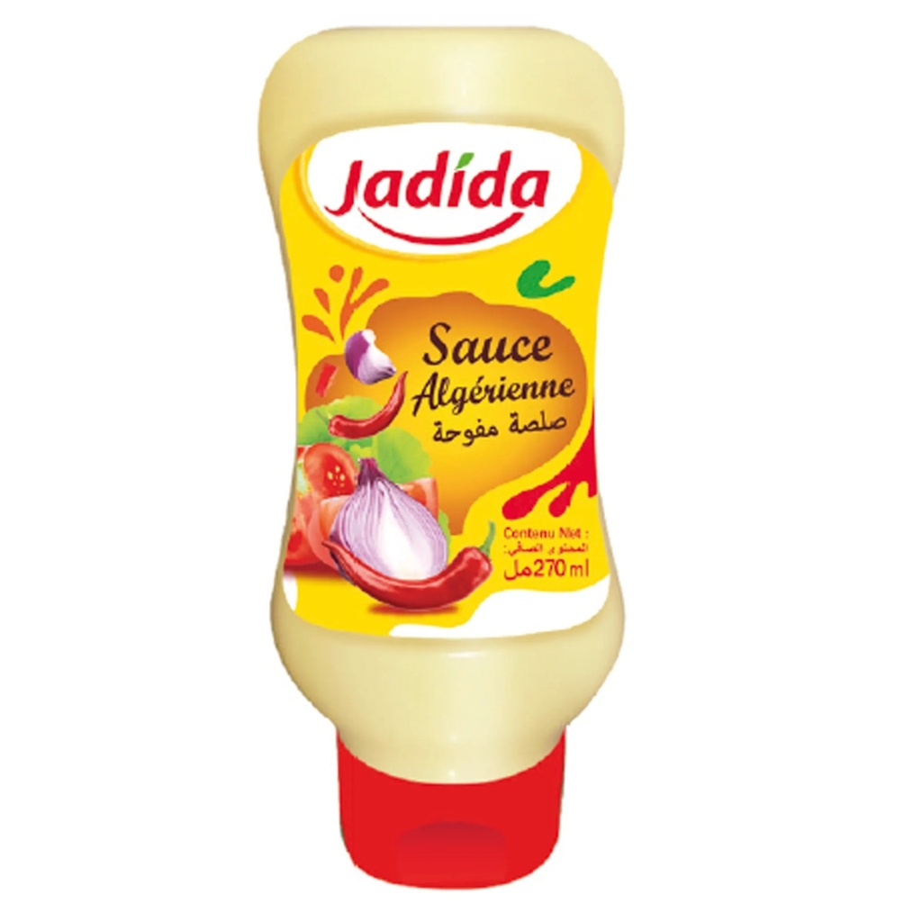 SAUCE ALGER JADIDA 270ML