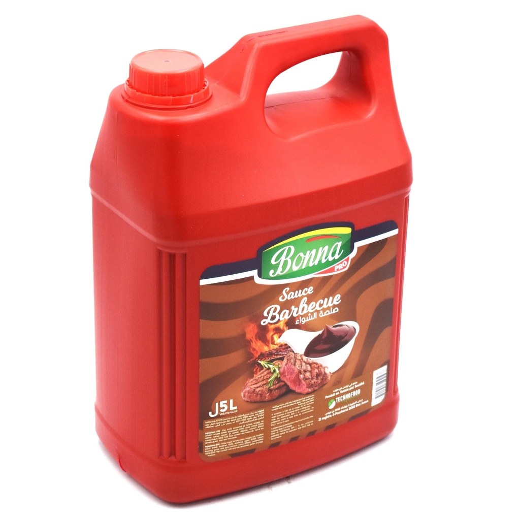 SAUCE BBQ BONNA 5L