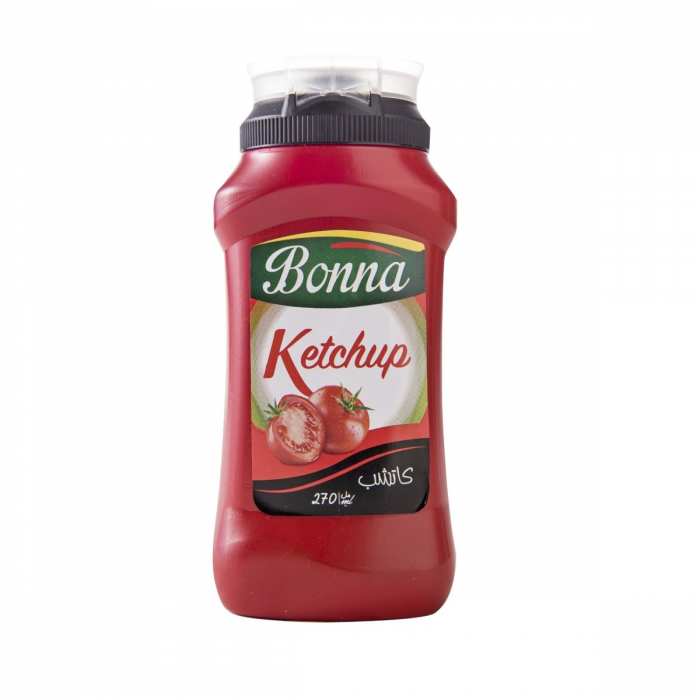 SAUCE KETCHUP BONNA 270ML