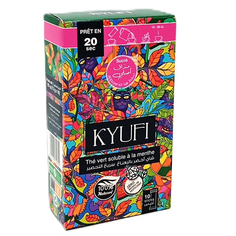 THE KYUFI 75G SUCRE