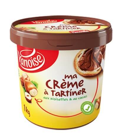CREME A TARTINER VANOISE 1KG