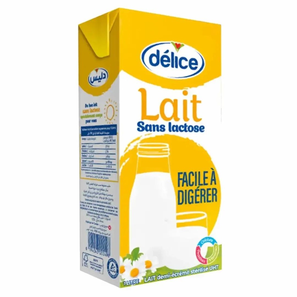 Delice 0 lactose