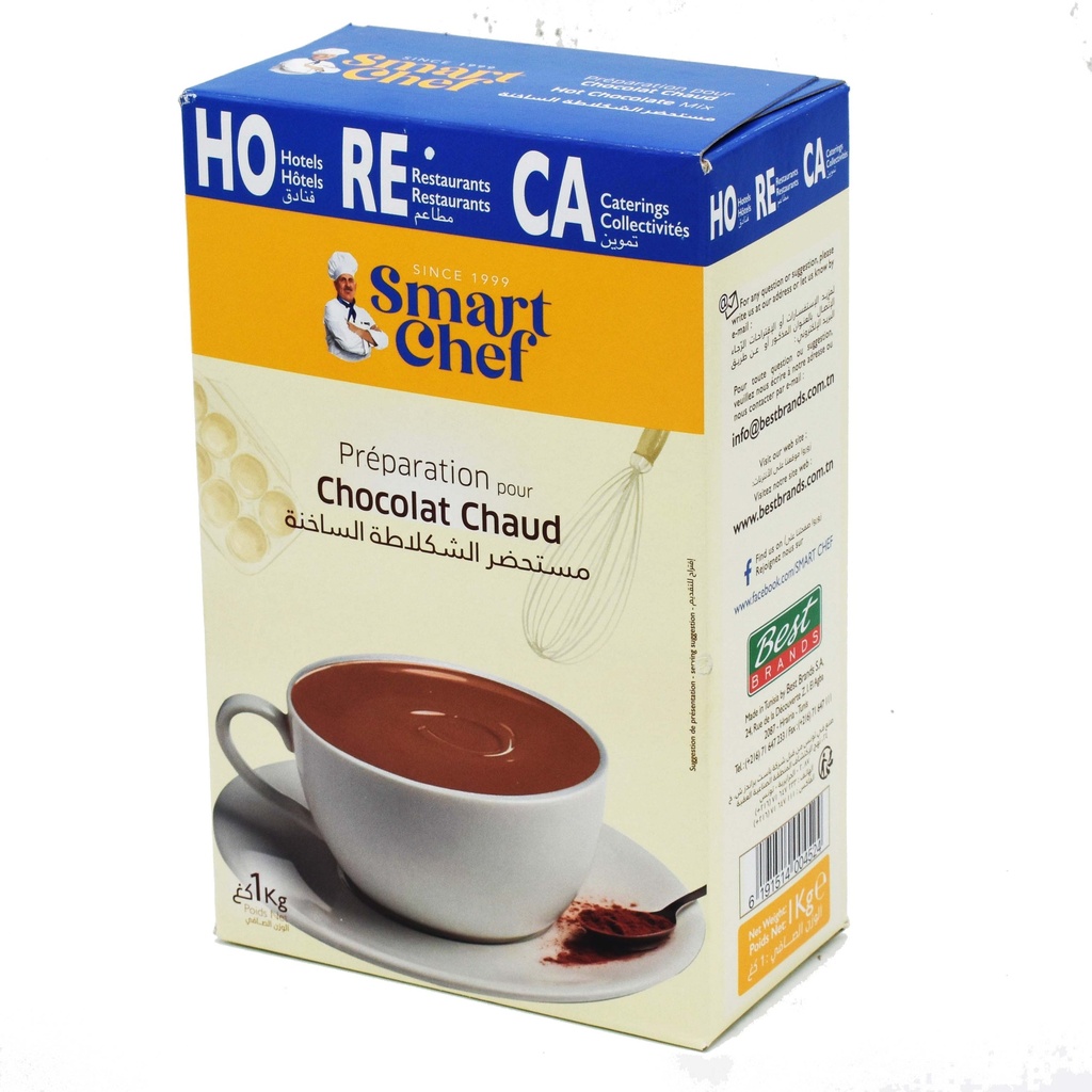 Prep pour chocolat Chaud 1kg