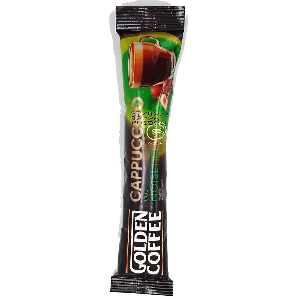 Cappuccino gout noisette