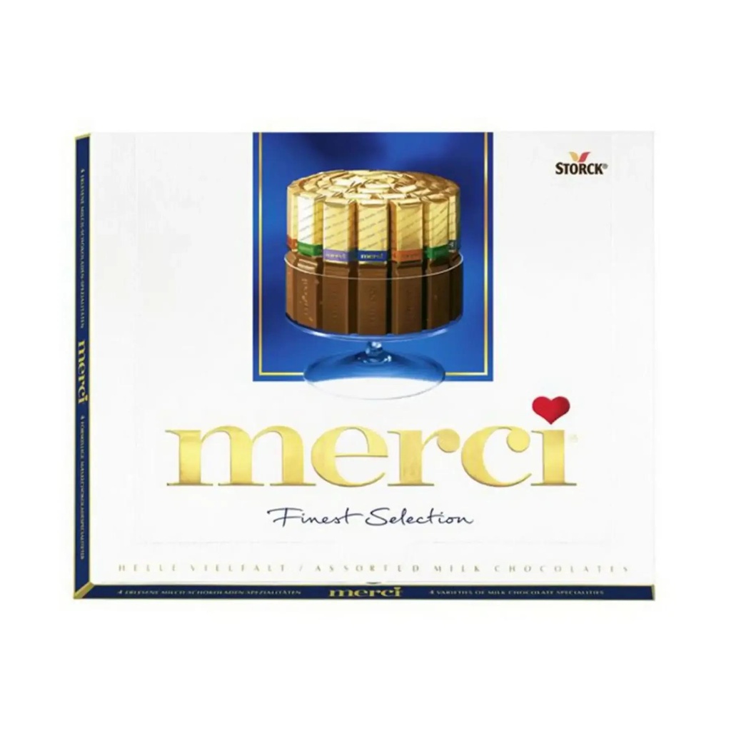 merci finest selection 250g