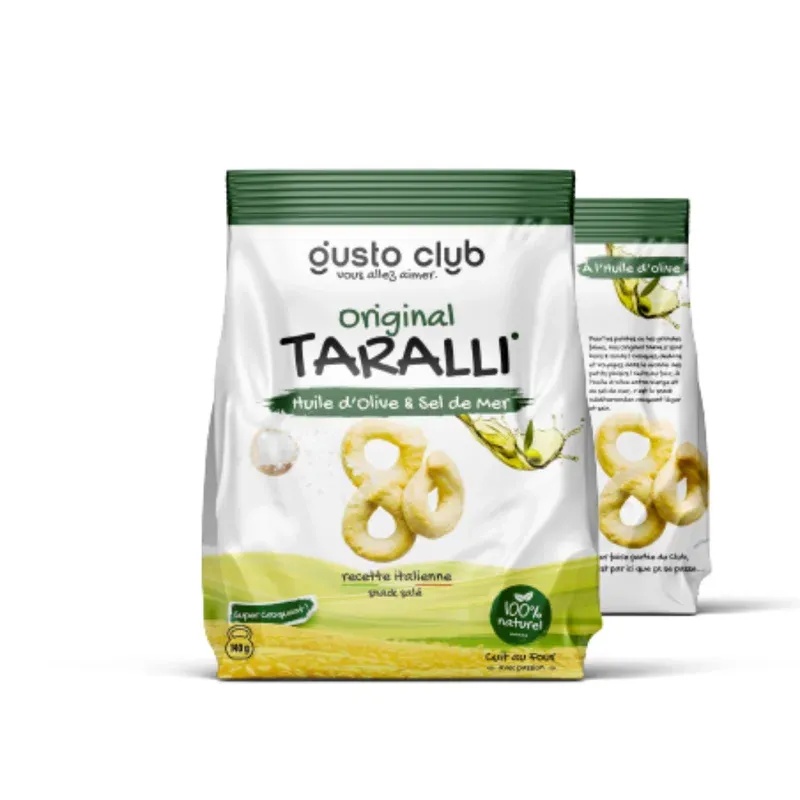 TARALLI HUILE OLIVE