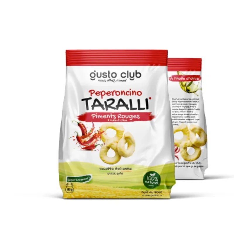 TARALLI PIMENT ROUGE