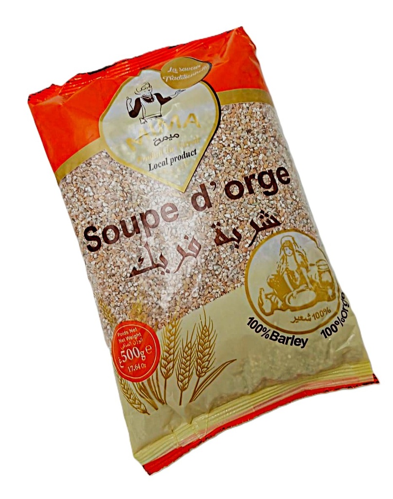 SOUPE ORGE 500G MIMA