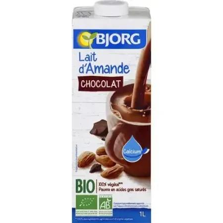 Boisson lait d'amande chocolat bio BJORG