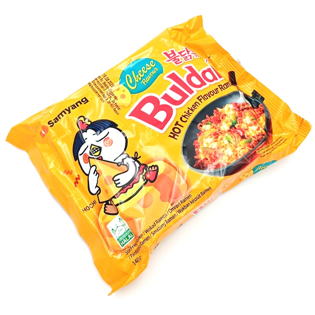 RAMEN BULDAK CHEESE