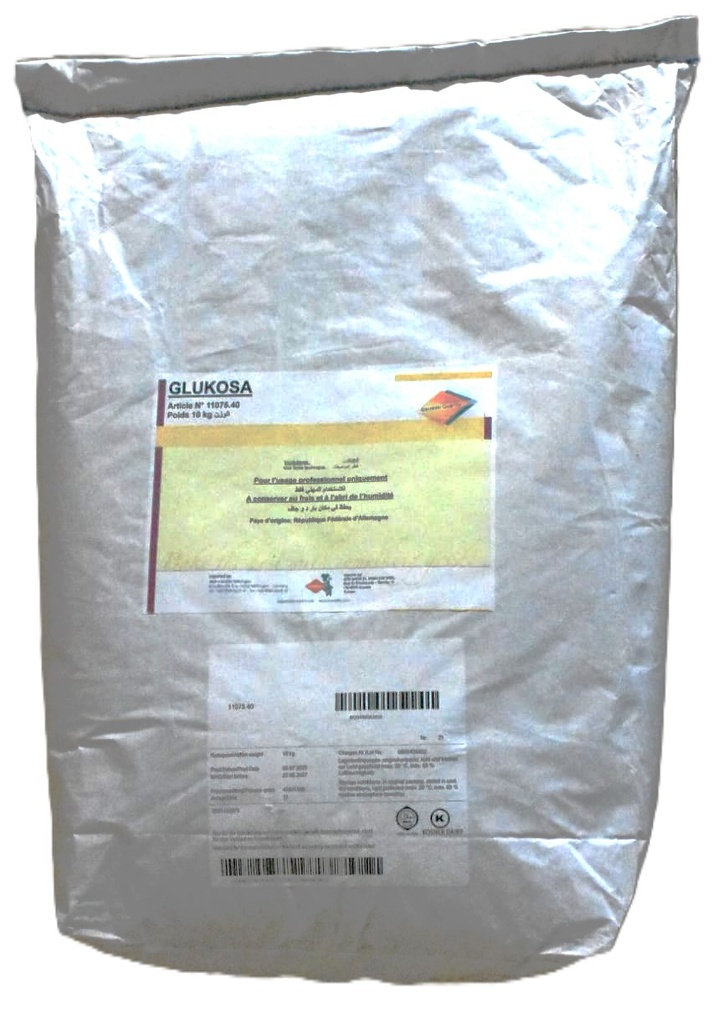 SUCRE MIGNARDISE GLUCOSA 10KG