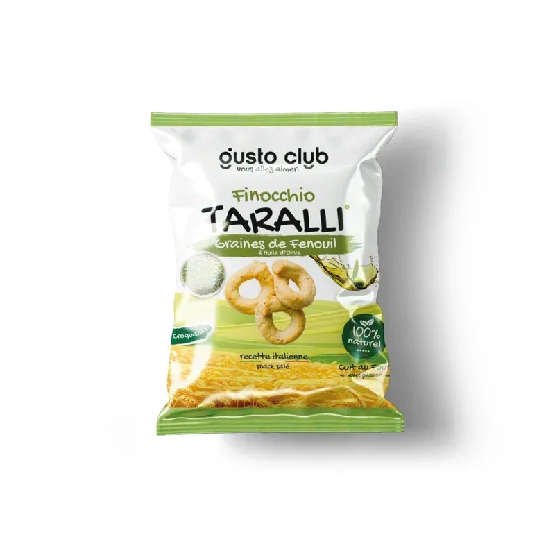 TARALLI FENOUIL 60G