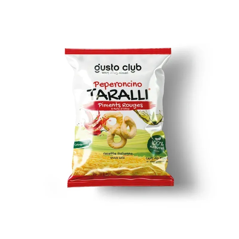 TARALLI PIMENTS 60G