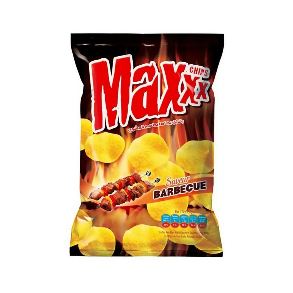 MAXXX CHIPS BARBACUE