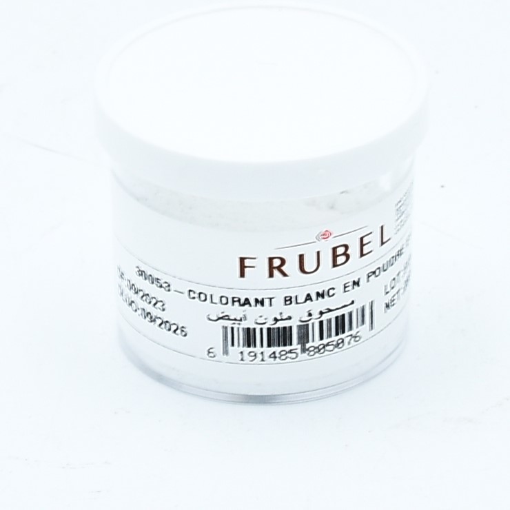 COLORANT POUDRE FRUBEL 20g