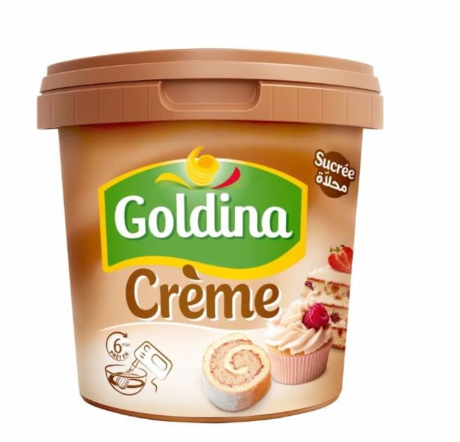 GOLDINA CREME 500g