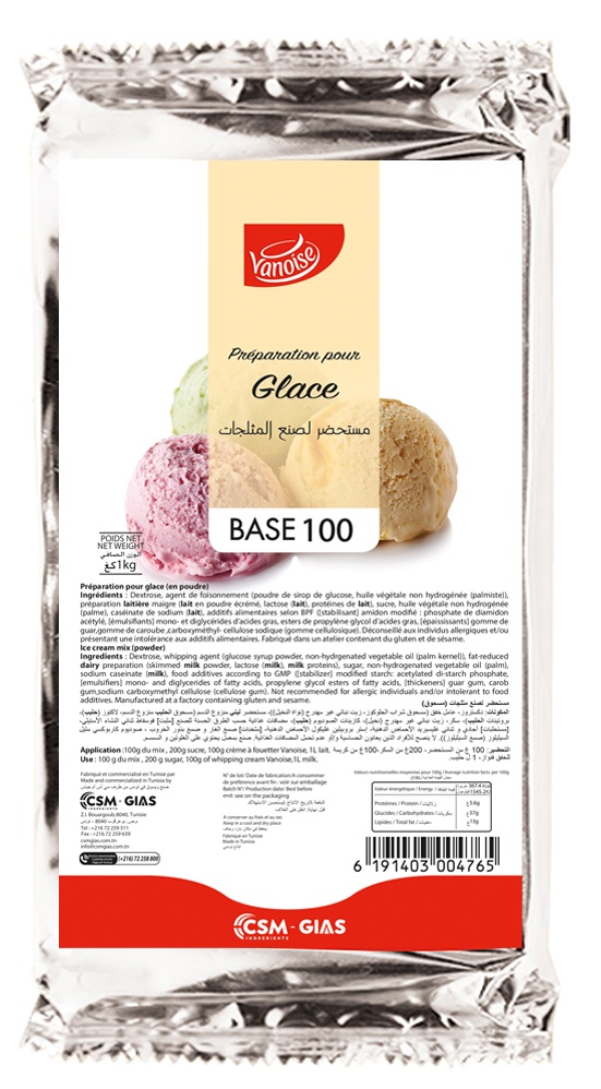 Base 100 1kg