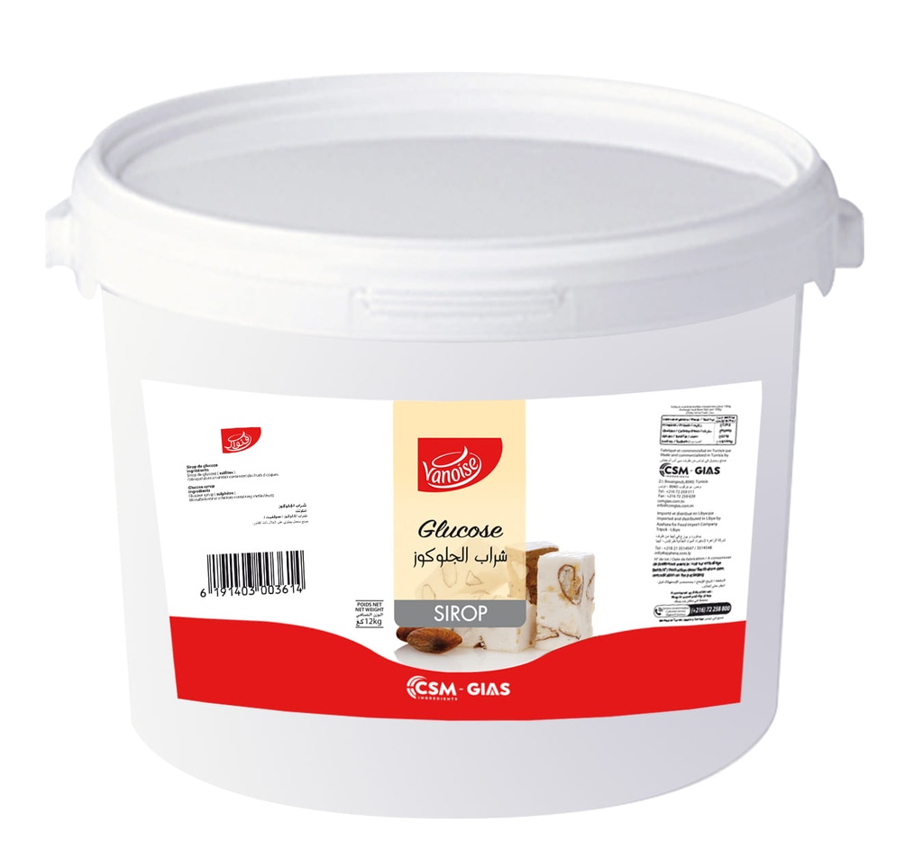 Glucose seau de 12 kg