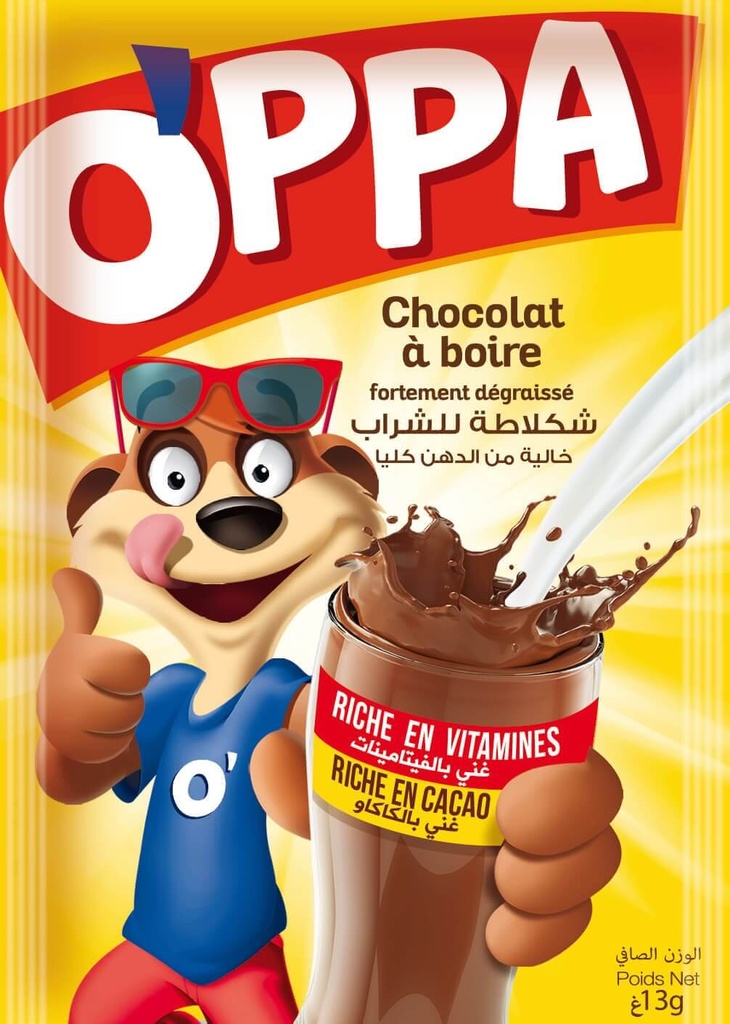 Chocolat a boire OPPA
