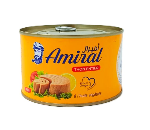 THON ENTIER AMIRAL 400 HV