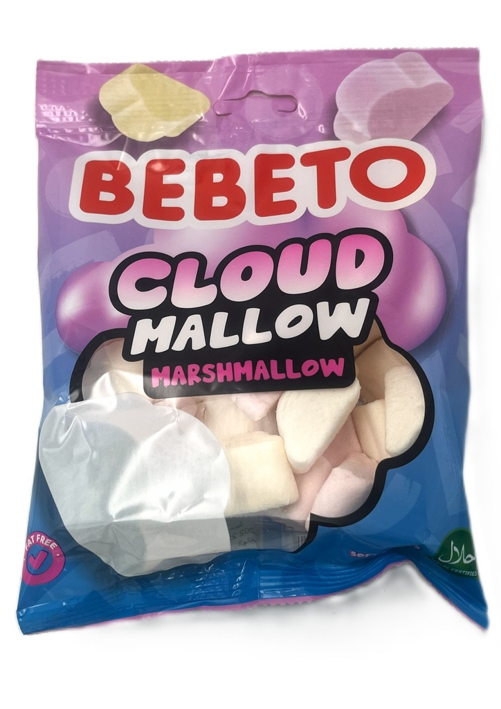 Bebeto marshmallow cloud 60gr