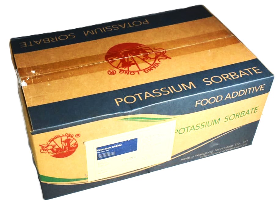SORBATE DE POTASSIUM FOODGRADE