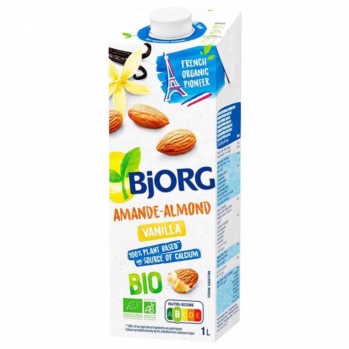 BJORG AMANDE VANILLE