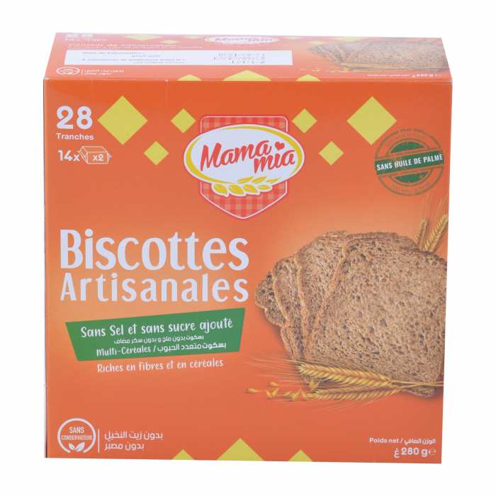 BISCOTTES SANS SEL