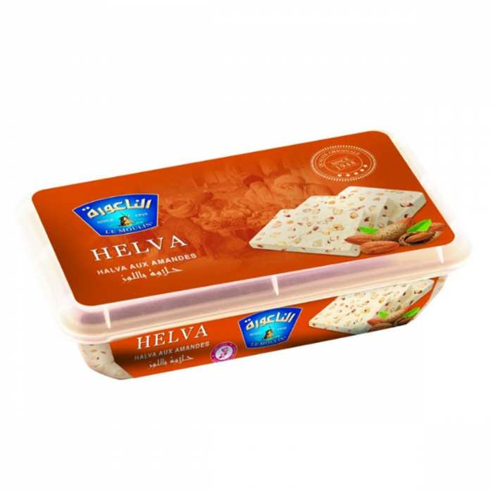 CHAMIA AMANDE 550G NAOURA