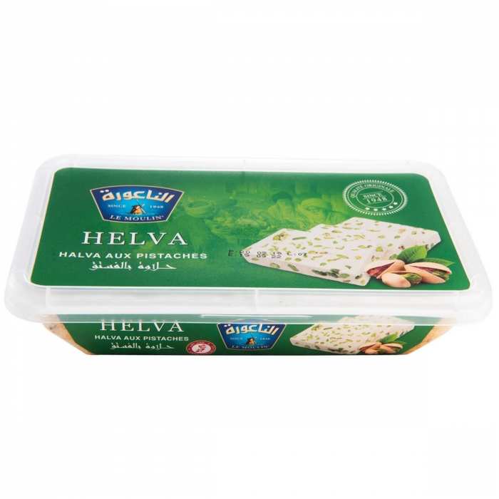 CHAMIA HELVA PISTACHE 550G