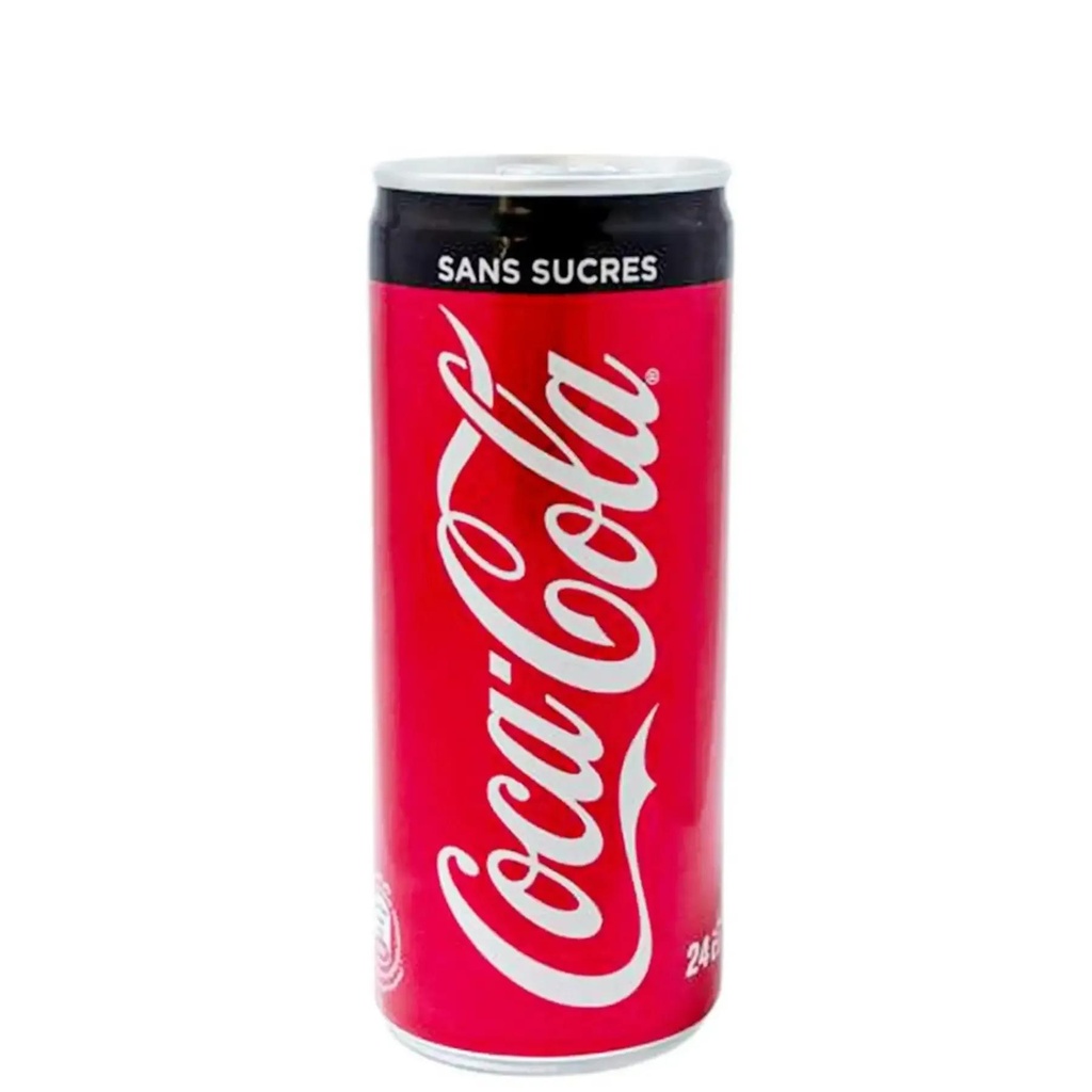 COCA-COLA ZERO 24CL