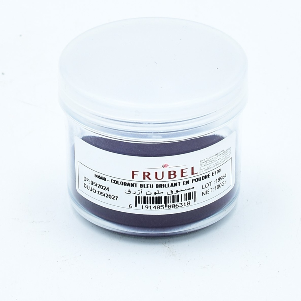 COLORANT POUDRE BLANC 100KG FRUBEL