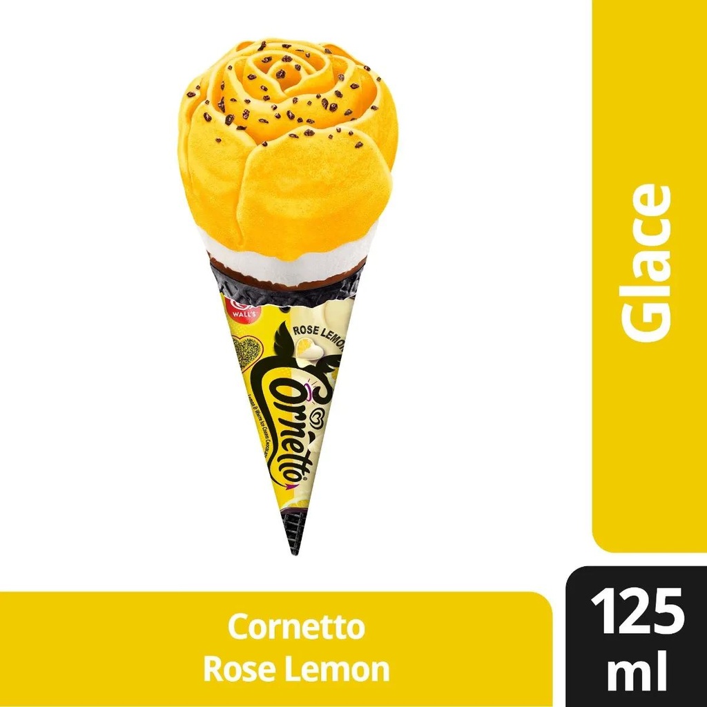 CORNETO LEMON ET CHOCOLAT BLANC