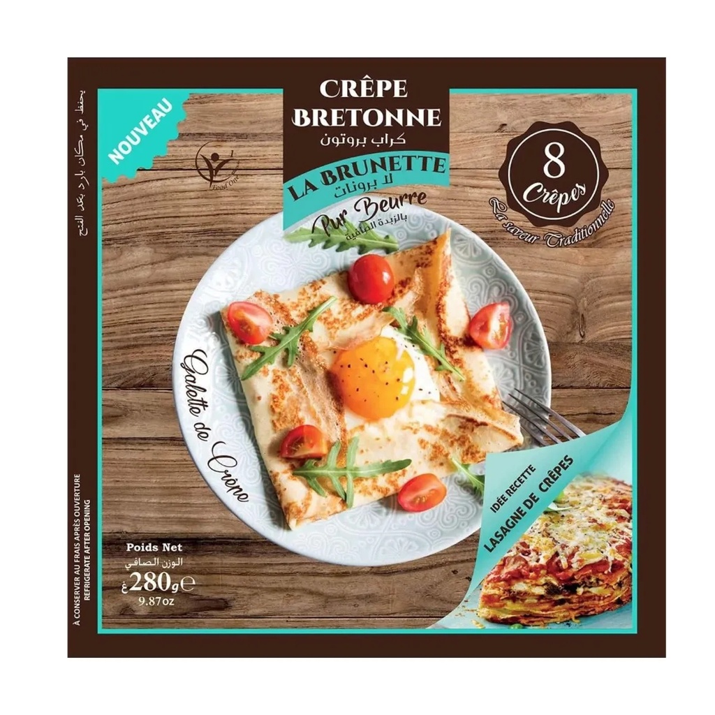 CREPE SUCREE LA BRUNETTE