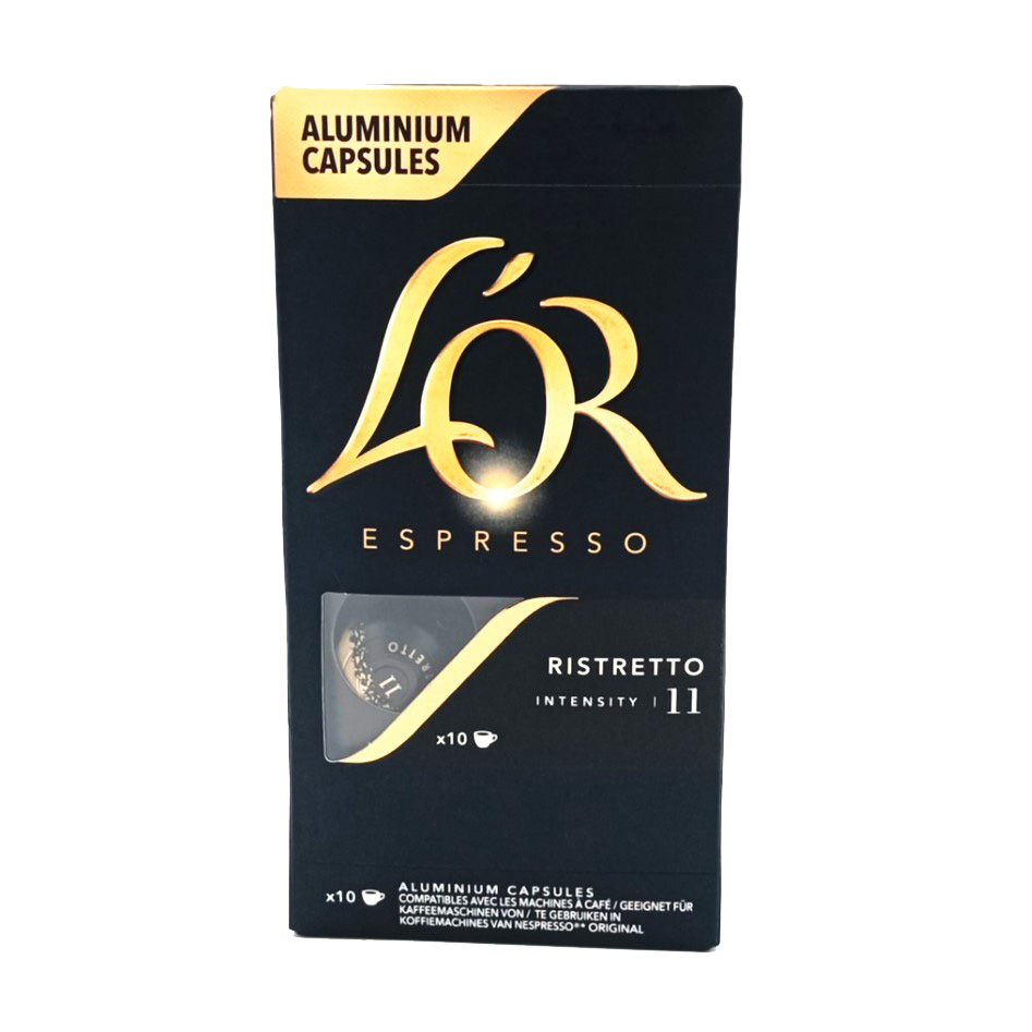 CAFE CAPSULE L'OR RISTRETTO
