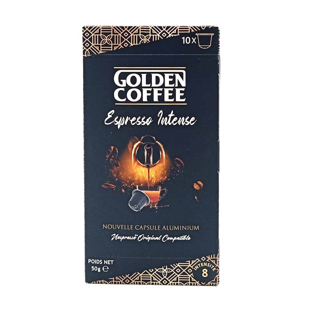 CAPSULE INTENSE GOLDEN