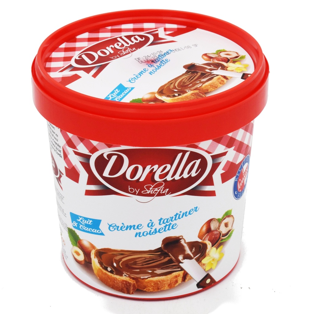 TARTINER NOISETTE DORELLA 900G