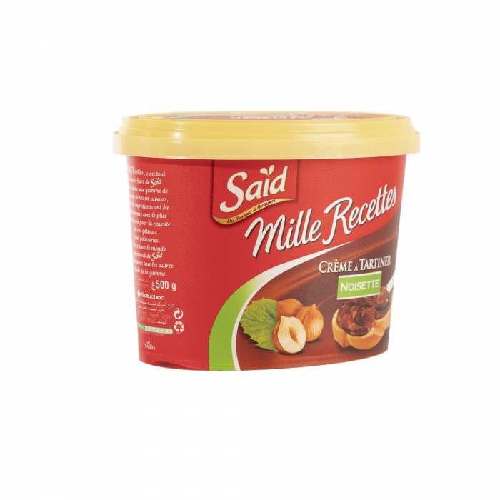 CREME A TARTINER SAID NOISETTE 500GR
