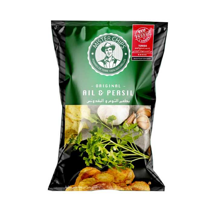 DADDY CHIPS AIL ET PERSIL 70G