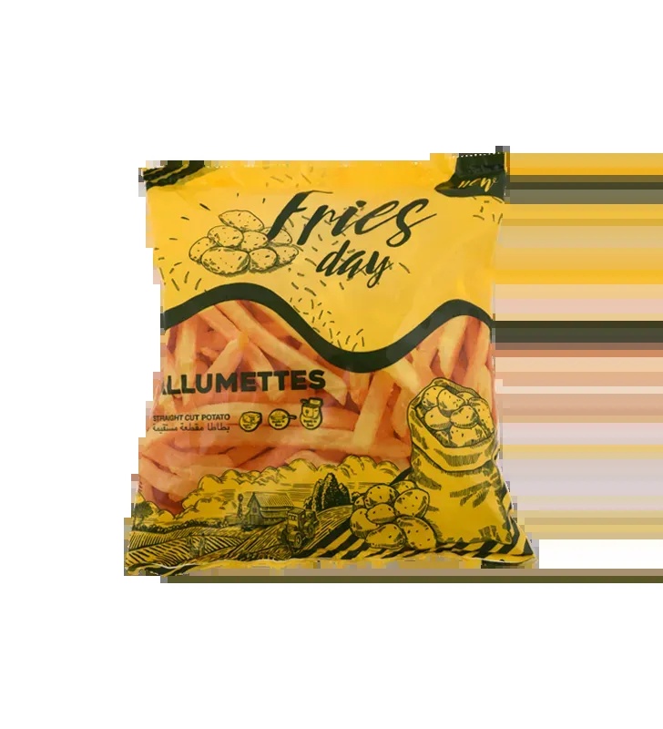 FRITES ALUMETTE 400G