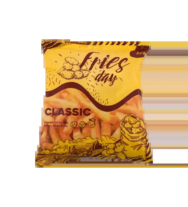 FRITES WEDGES 750G