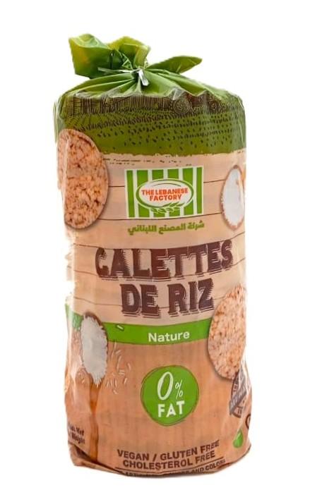 GALETTES DE RIZ NATURE