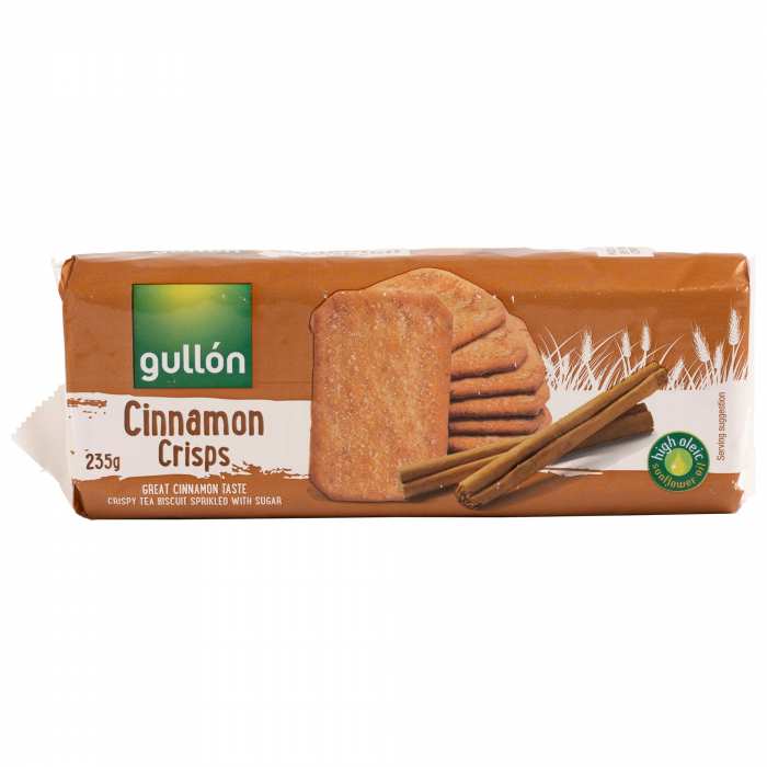 GULLON BISCUIT 235G