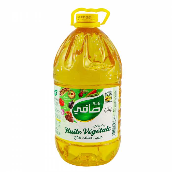 HUILE SAFI VEGETALE 5L