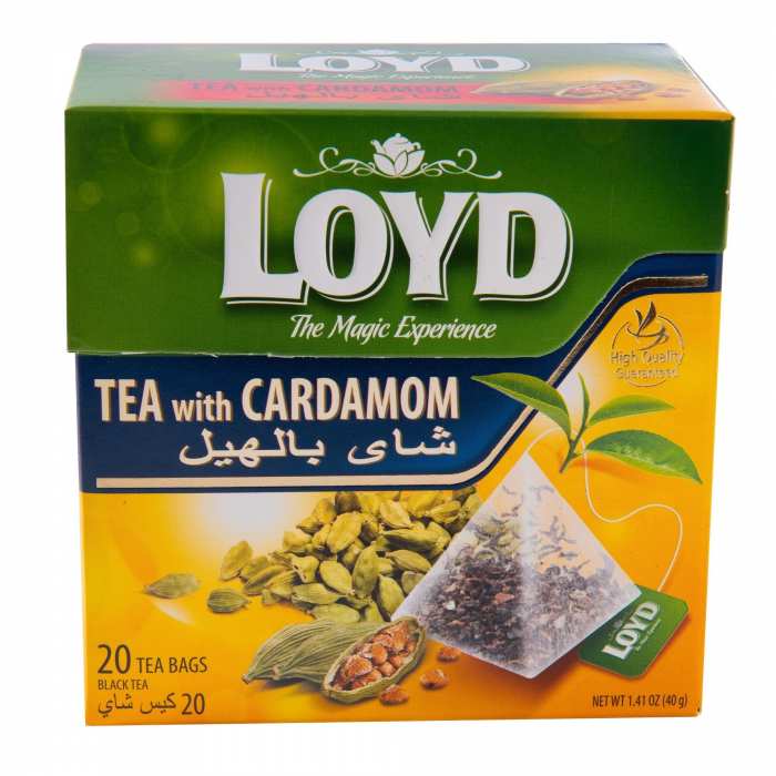 LOYD TEA WITH CARDAMOM