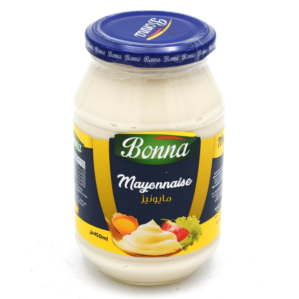 SAUCE MAYO BONNA 450ML
