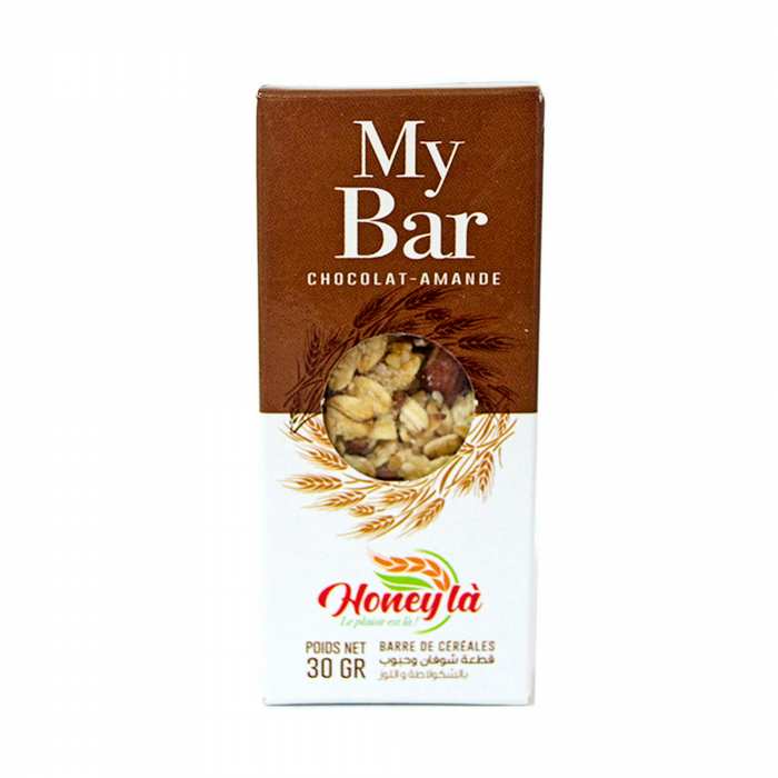 MY BAR CHOCOLAT AMANDE 30G