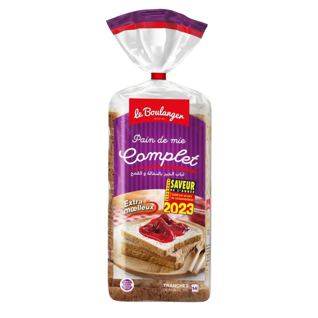PAIN DE MIE COMPLET
